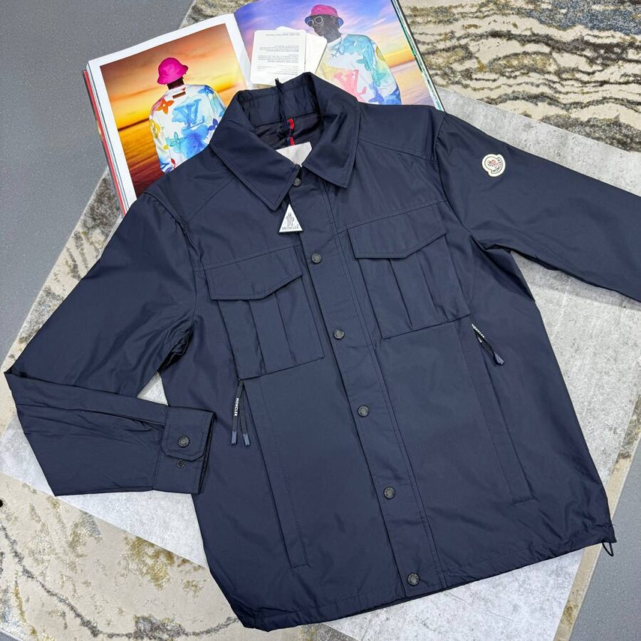 MONCLER OVERSHIRT JACKET