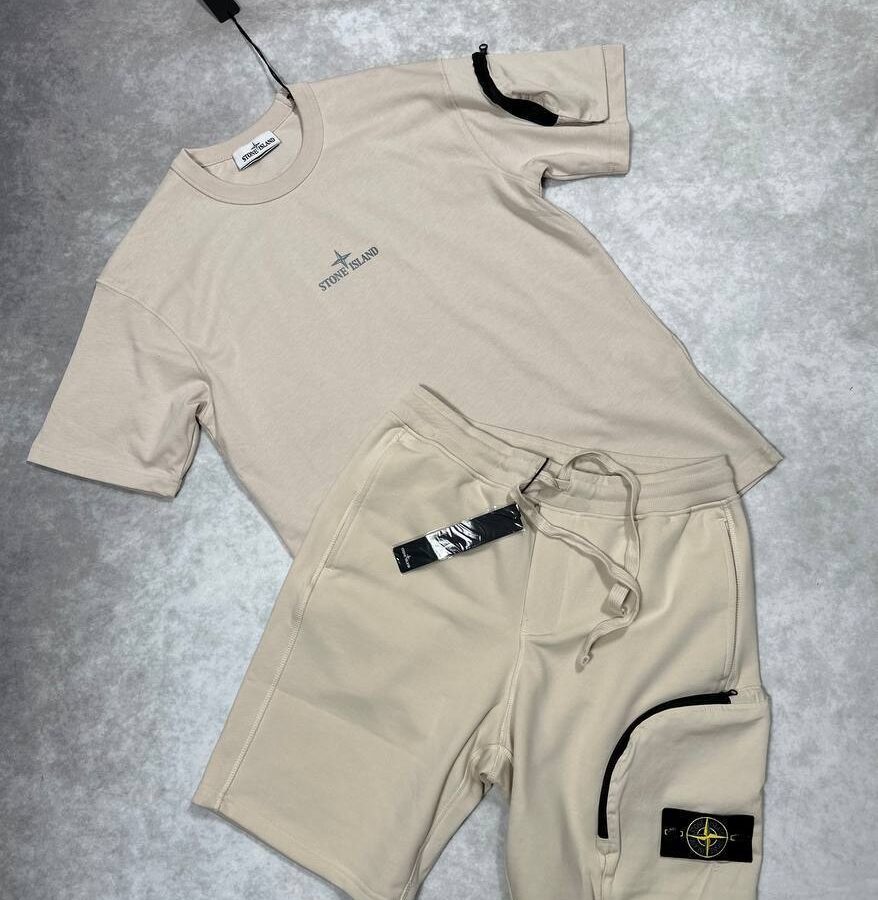 STONE ISLAND SHORT SET
