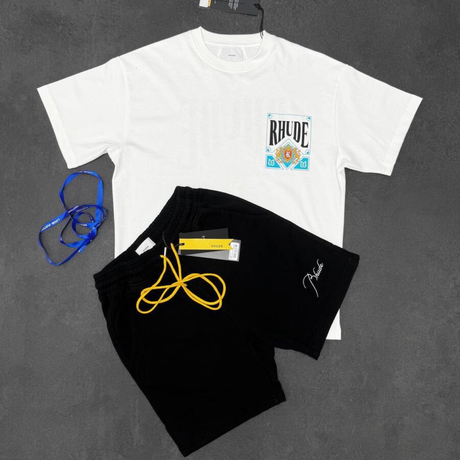 RHUDE  T-SHIRT & SHORTS