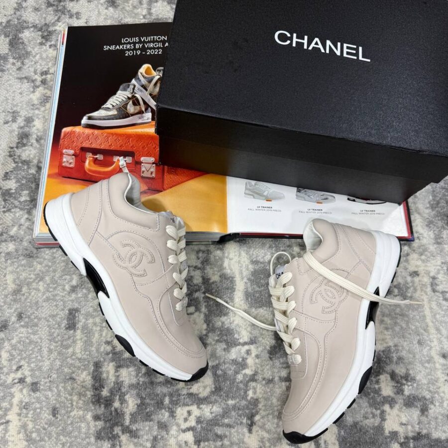 CHANEL CC LOGO LADIES TRAINERS
